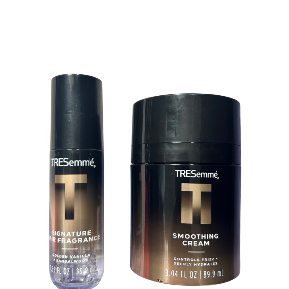 Tresemme signature hair fragrance and smoothing cream